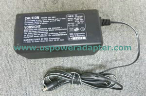 New Genuine Original NEC AD-400 (D) Power Supply Charger Adapter 12V 1A